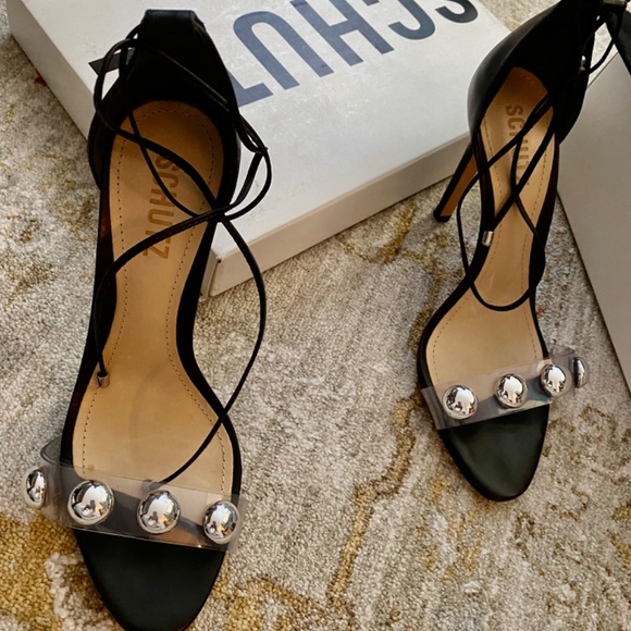 Schutz Ankle Strap Sandal - Picture 2 of 7